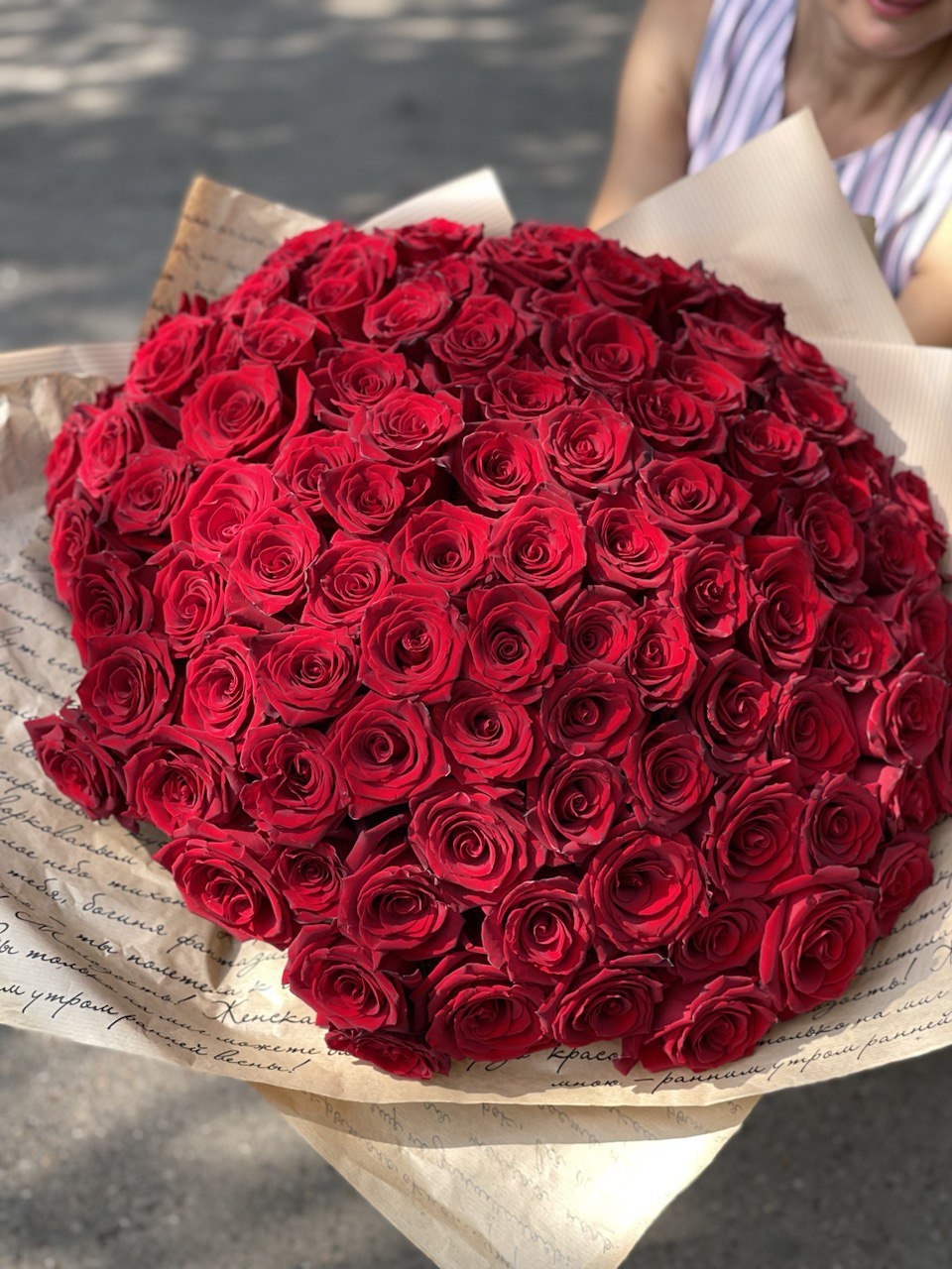 101 роза 19500 - 1