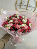 Купить букет "Нежные краски"